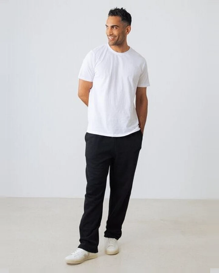 Honest Basics Herren Weite Jogger - Second Life Edition