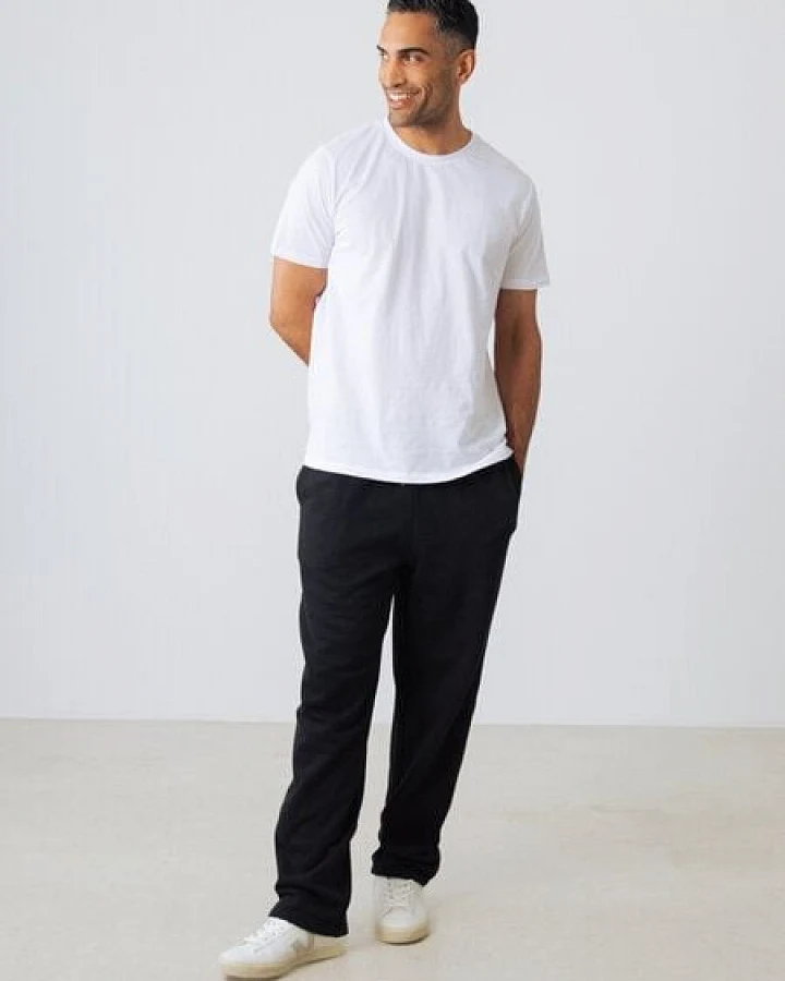 Honest Basics Herren Weite Jogger - Second Life Edition
