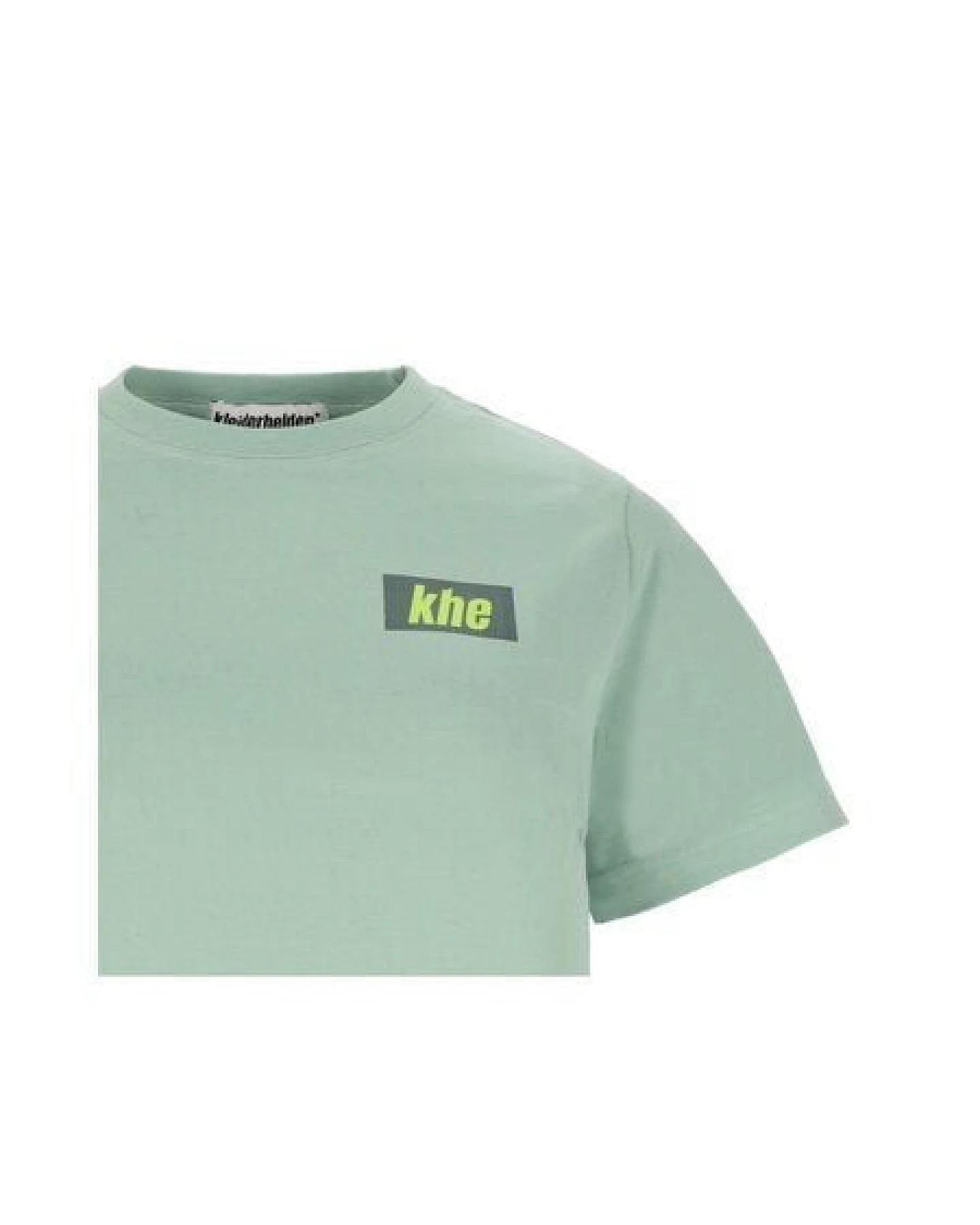 kleiderhelden kheTee W 215gr "Letterbox", regular fit, T-Shirt aus regenerativer Baumwolle – Ansicht 3
