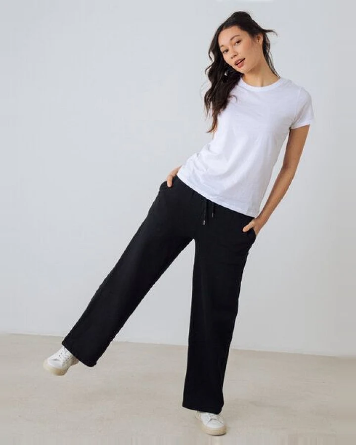 Honest Basics Damen Weite Jogger - Second Life Edition
