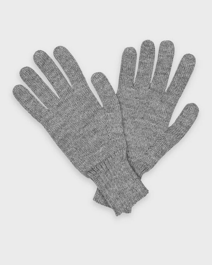 De Colores Finger Handschuhe aus Alpaka