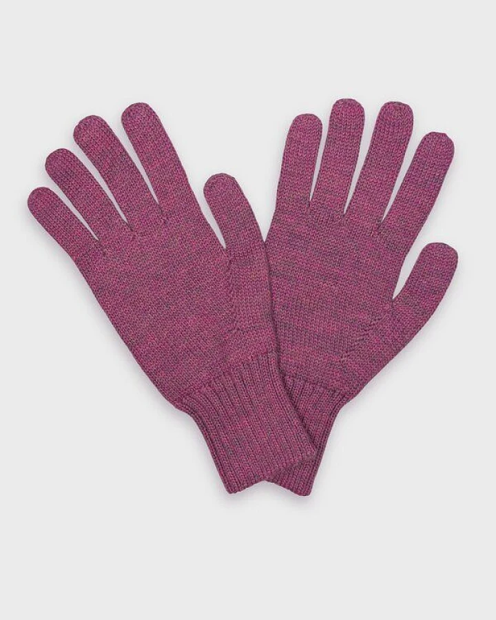 De Colores Finger Handschuhe aus Alpaka