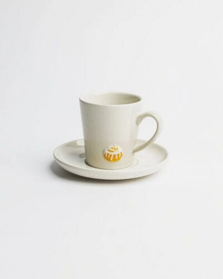 TRANQUILLO Espressotasse mit Untertasse BRUNETTEA (POR867, POR868, POR869, POR870)