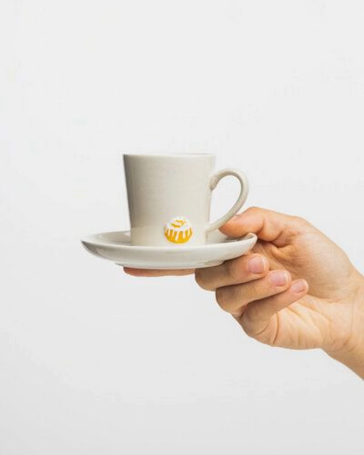 TRANQUILLO Espressotasse mit Untertasse BRUNETTEA (POR867, POR868, POR869, POR870) – Ansicht 3