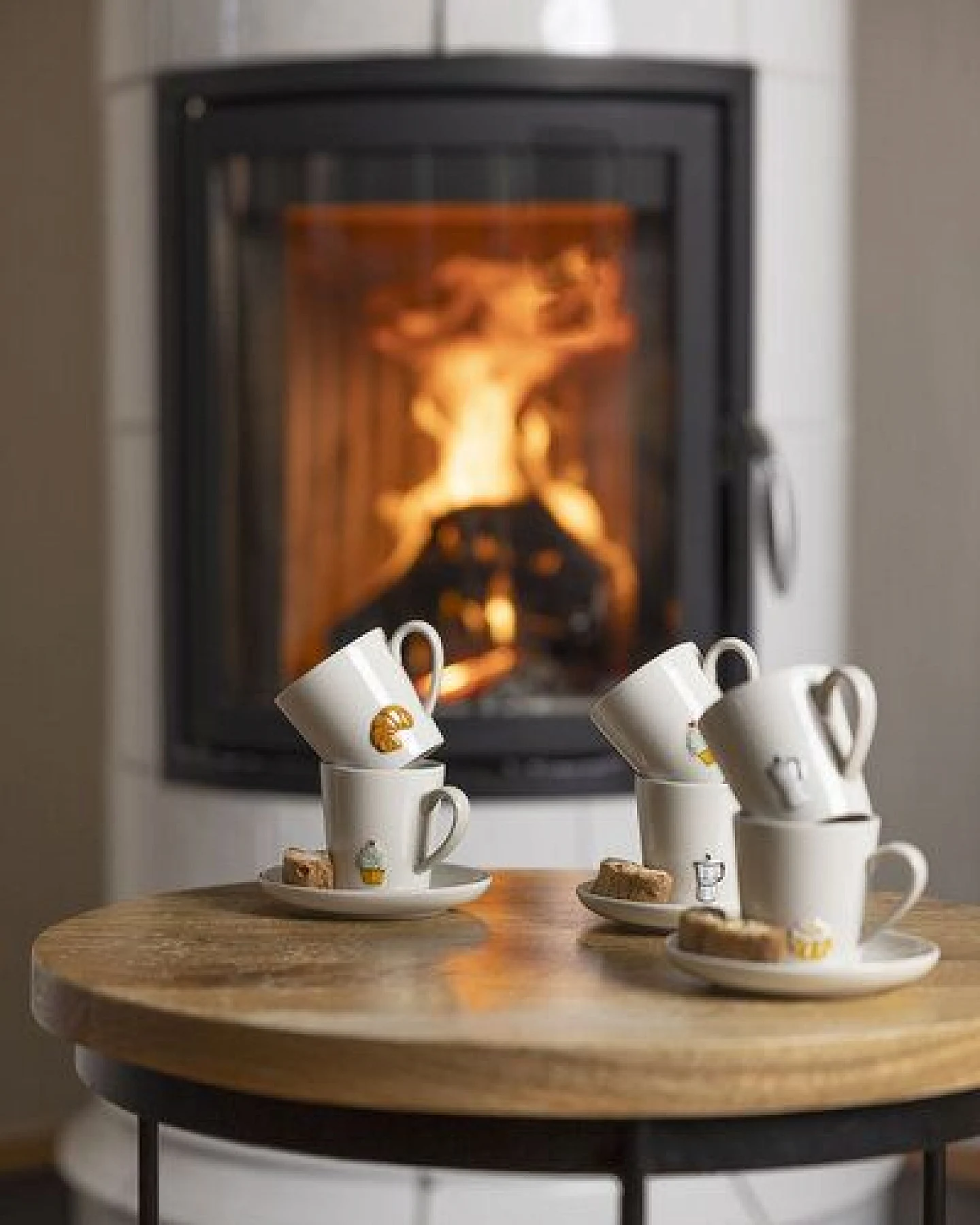 TRANQUILLO Espressotasse mit Untertasse BRUNETTEA (POR867, POR868, POR869, POR870) – Ansicht 2