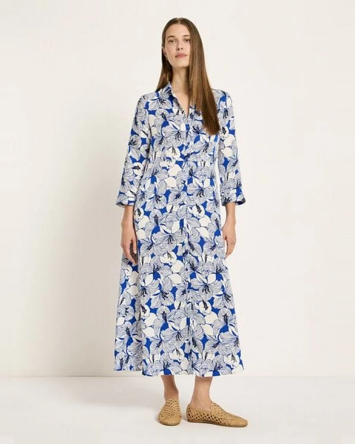 LANIUS Midikleid aus TENCEL