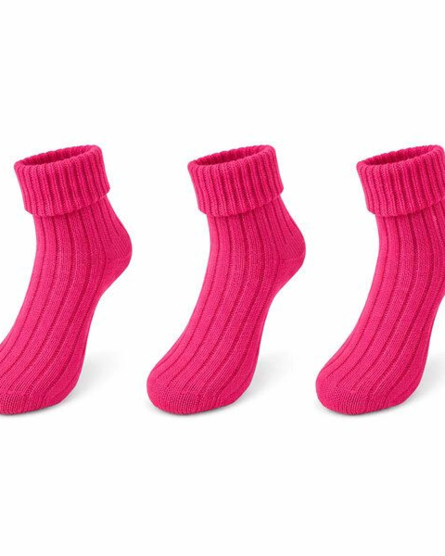 Bruno Barella Damen Socken aus feiner Lammwolle – 3er-Pack – Ansicht 2