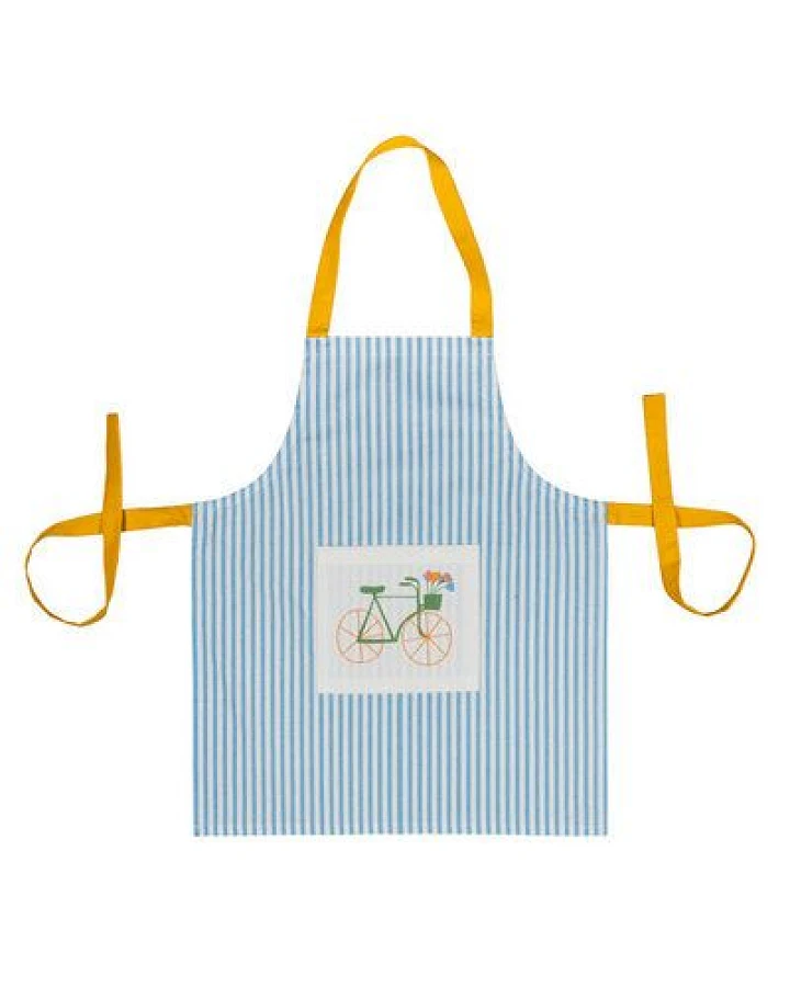 TRANQUILLO Kinderschürze VELOBLOOM GOTS zertifiziert (TEX190, TEX191, TEX192)