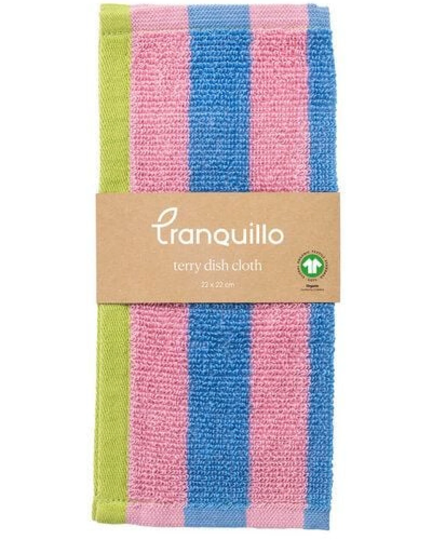 TRANQUILLO Abwaschtuch ZESTLINE aus Frottee GOTS zertifiziert (TEX198, TEX196) – Ansicht 4