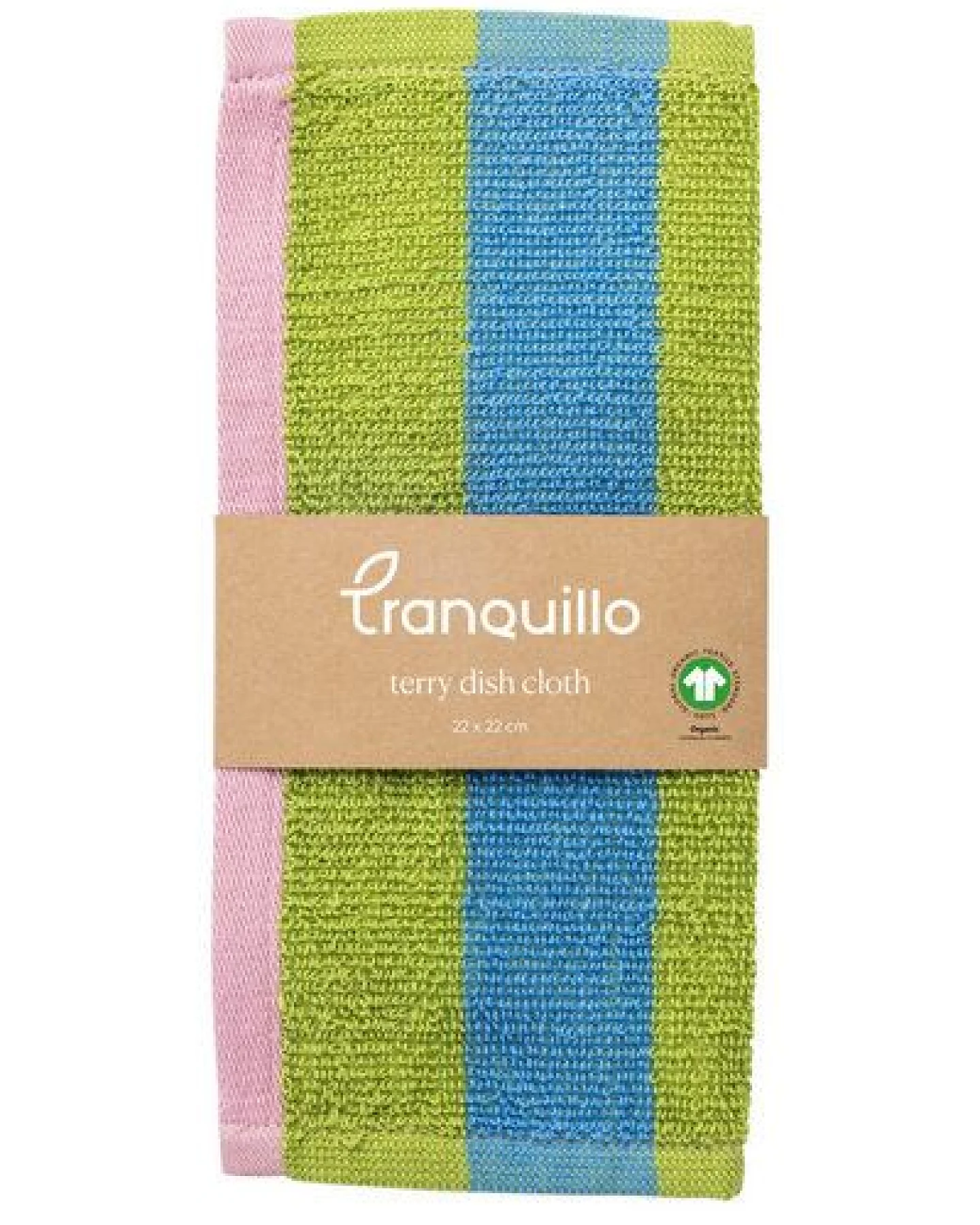 TRANQUILLO Abwaschtuch ZESTLINE aus Frottee GOTS zertifiziert (TEX198, TEX196) – Ansicht 4