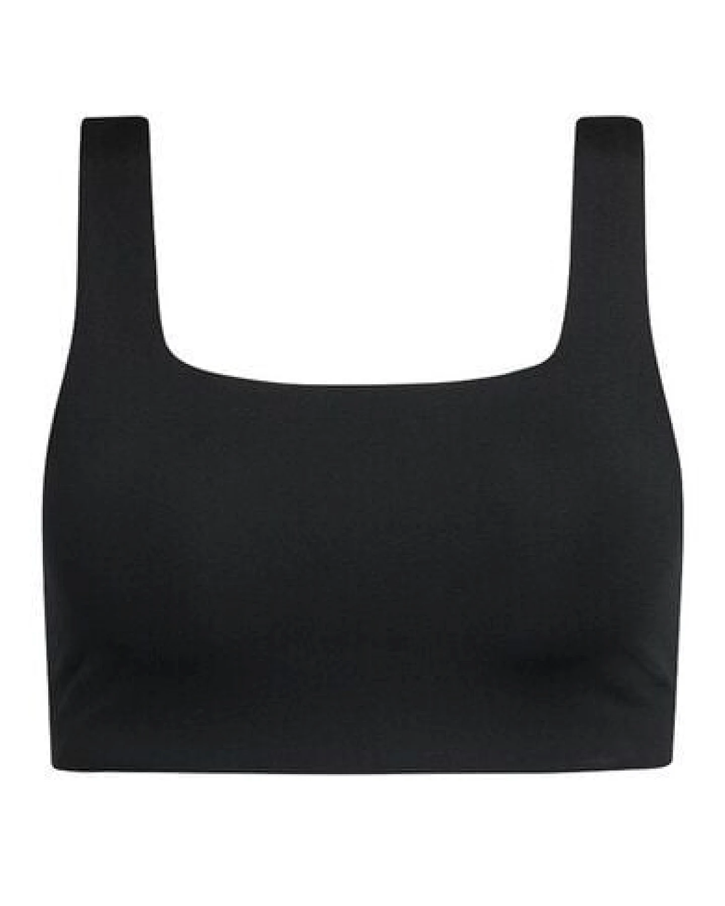Girlfriend Collective Damen Sport-BH Schwarz „Tommy" aus recyceltem Plastik – Ansicht 4