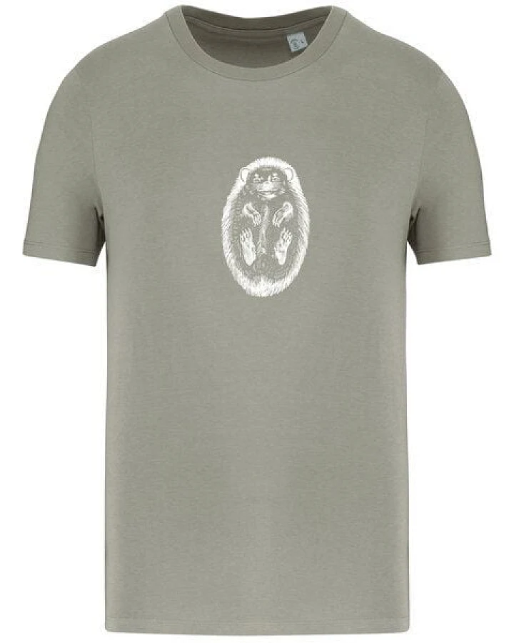 Brandless Basic Bio T-Shirt Igel Nr. 4 ( 155g/m² XXS - 5 XL