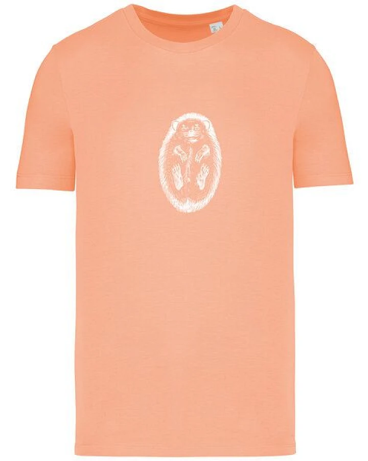 Brandless Basic Bio T-Shirt Igel Nr. 4 ( 155g/m² XXS - 5 XL
