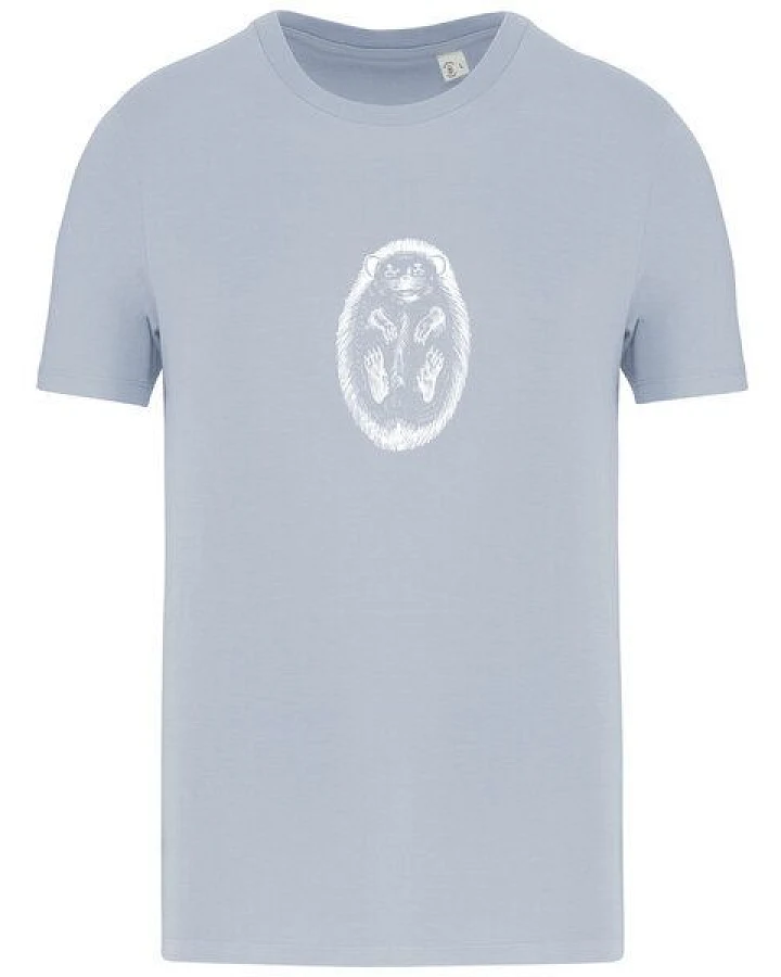 Brandless Basic Bio T-Shirt Igel Nr. 4 ( 155g/m² XXS - 5 XL
