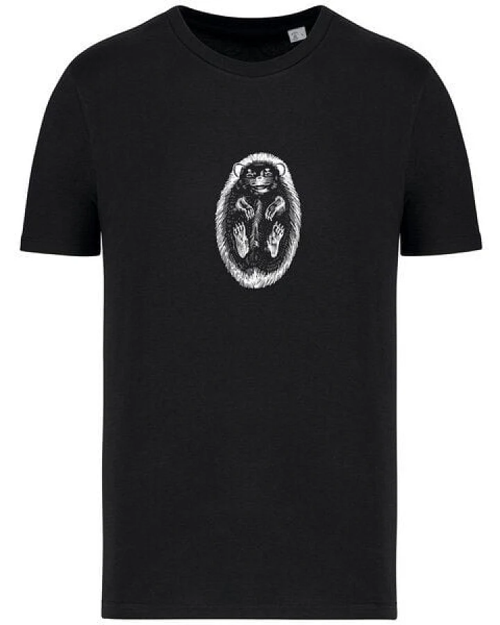 Brandless Basic Bio T-Shirt Igel Nr. 4 ( 155g/m² XXS - 5 XL