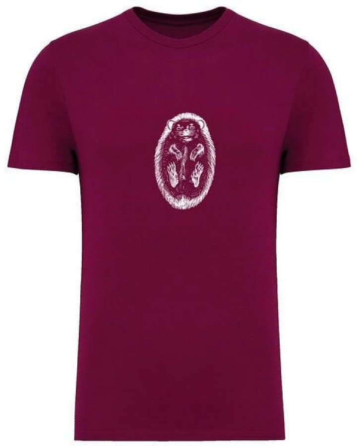 Brandless Basic Bio T-Shirt Igel Nr. 4 ( 155g/m² XXS - 5 XL