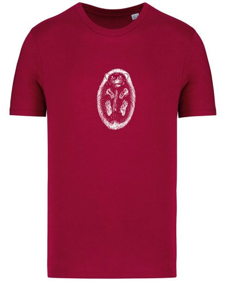 Brandless Basic Bio T-Shirt Igel Nr. 4 ( 155g/m² XXS - 5 XL