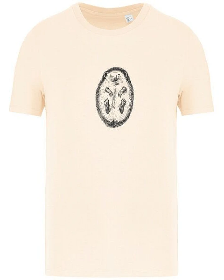Brandless Basic Bio T-Shirt Igel Nr. 4 ( 155g/m² XXS - 5 XL