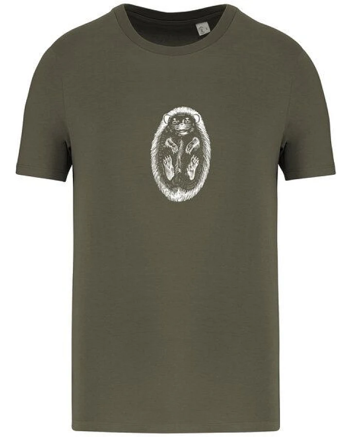 Brandless Basic Bio T-Shirt Igel Nr. 4 ( 155g/m² XXS - 5 XL