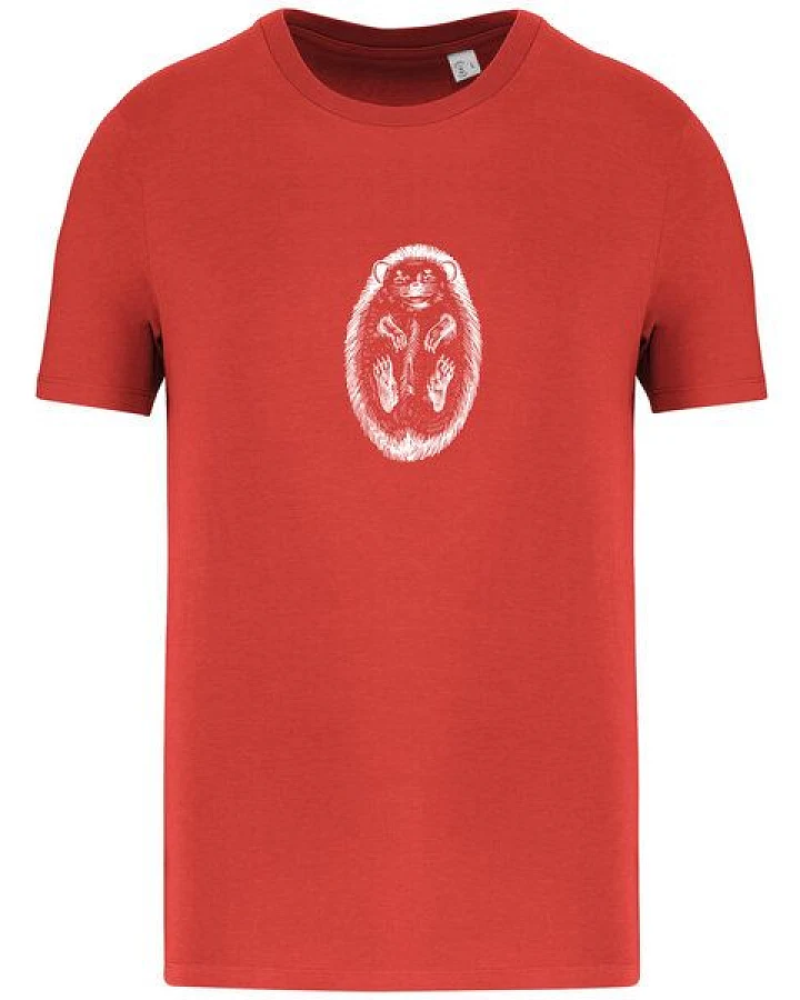 Brandless Basic Bio T-Shirt Igel Nr. 4 ( 155g/m² XXS - 5 XL