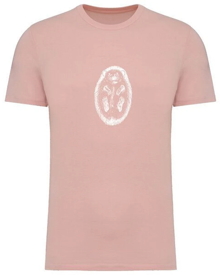 Brandless Basic Bio T-Shirt Igel Nr. 4 ( 155g/m² XXS - 5 XL