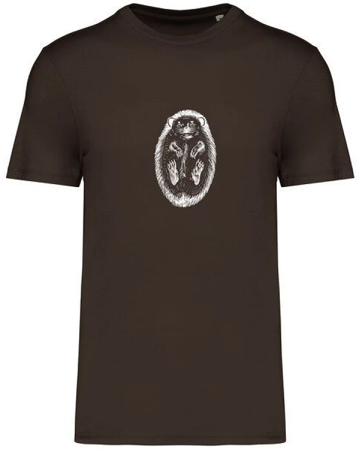 Brandless Basic Bio T-Shirt Igel Nr. 4 ( 155g/m² XXS - 5 XL