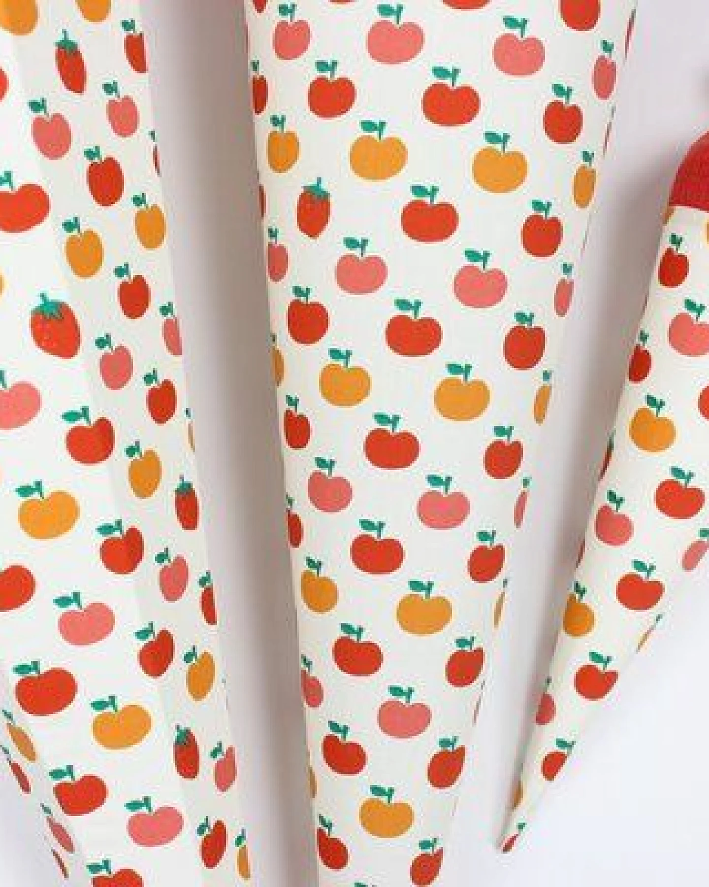 fuxandfriends Zuckertüte zur Einschulung, Baumwolle (bio), 85 cm, 70 cm und 35 cm, Schultüte, Geschwisterzuckertüte, Geschenk zum Schulanfang – Ansicht 3