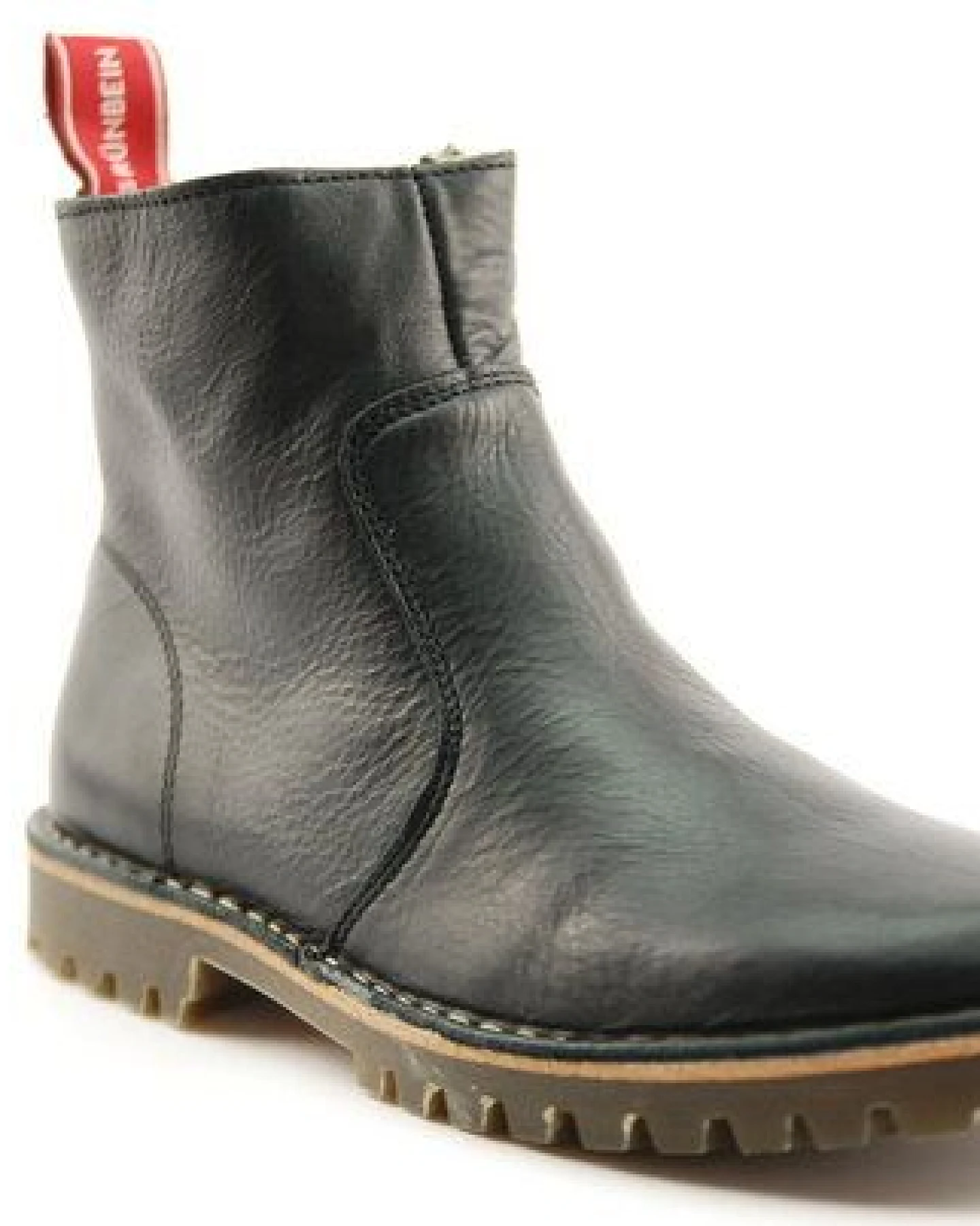 Grünbein Shoes Ankle Boots Arienn lose Einlage schwarz – Ansicht 3