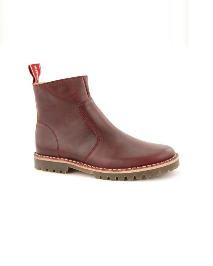 Grünbein Shoes Ankle Boots Arienn lose Einlage burgundy