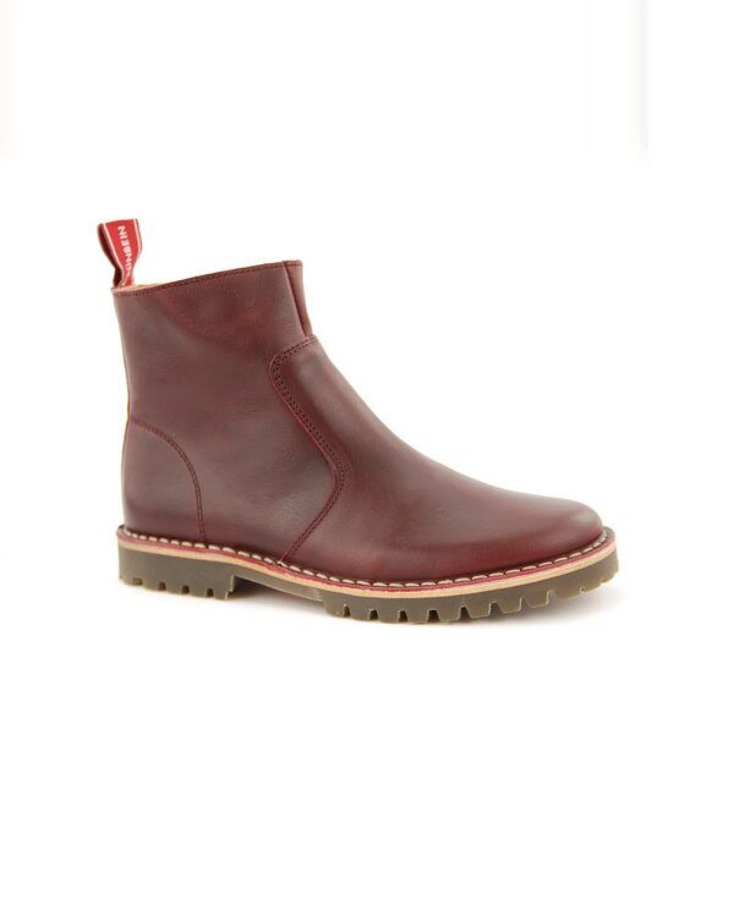 Grünbein Shoes Ankle Boots Arienn lose Einlage burgundy – Ansicht 2