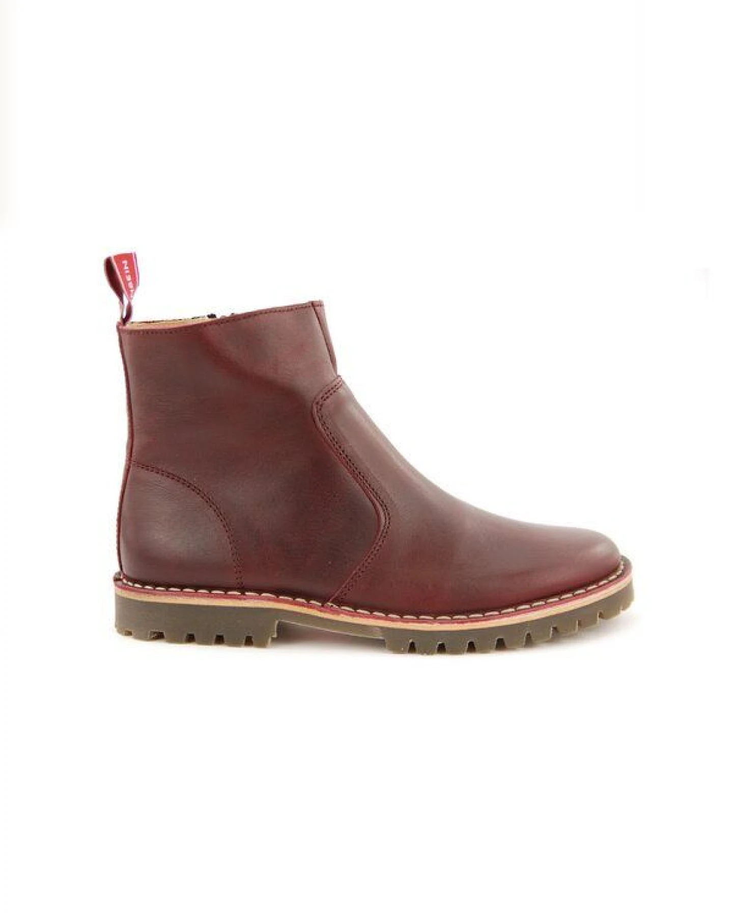 Grünbein Shoes Ankle Boots Arienn lose Einlage burgundy – Ansicht 3