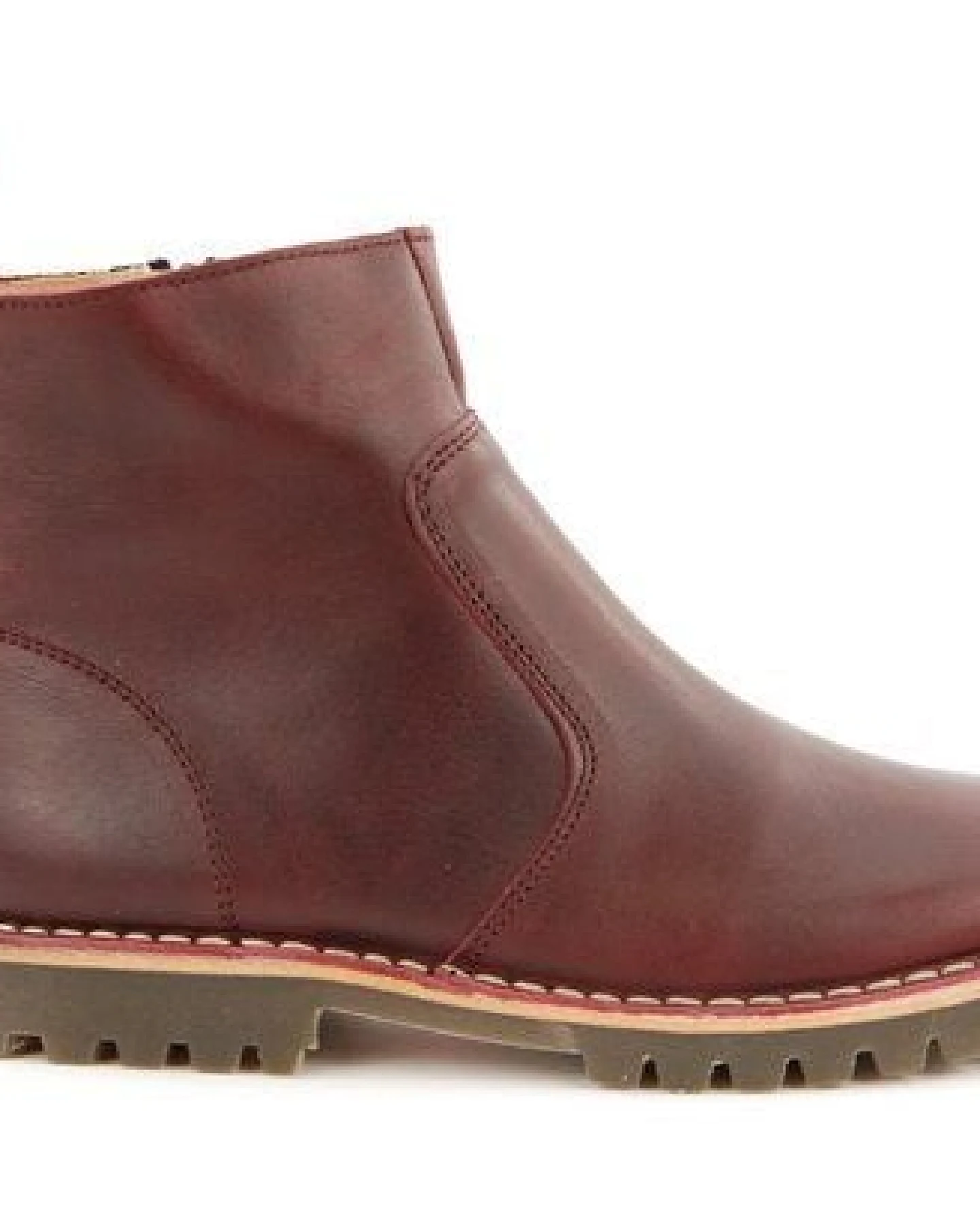 Grünbein Shoes Ankle Boots Arienn lose Einlage burgundy – Ansicht 4