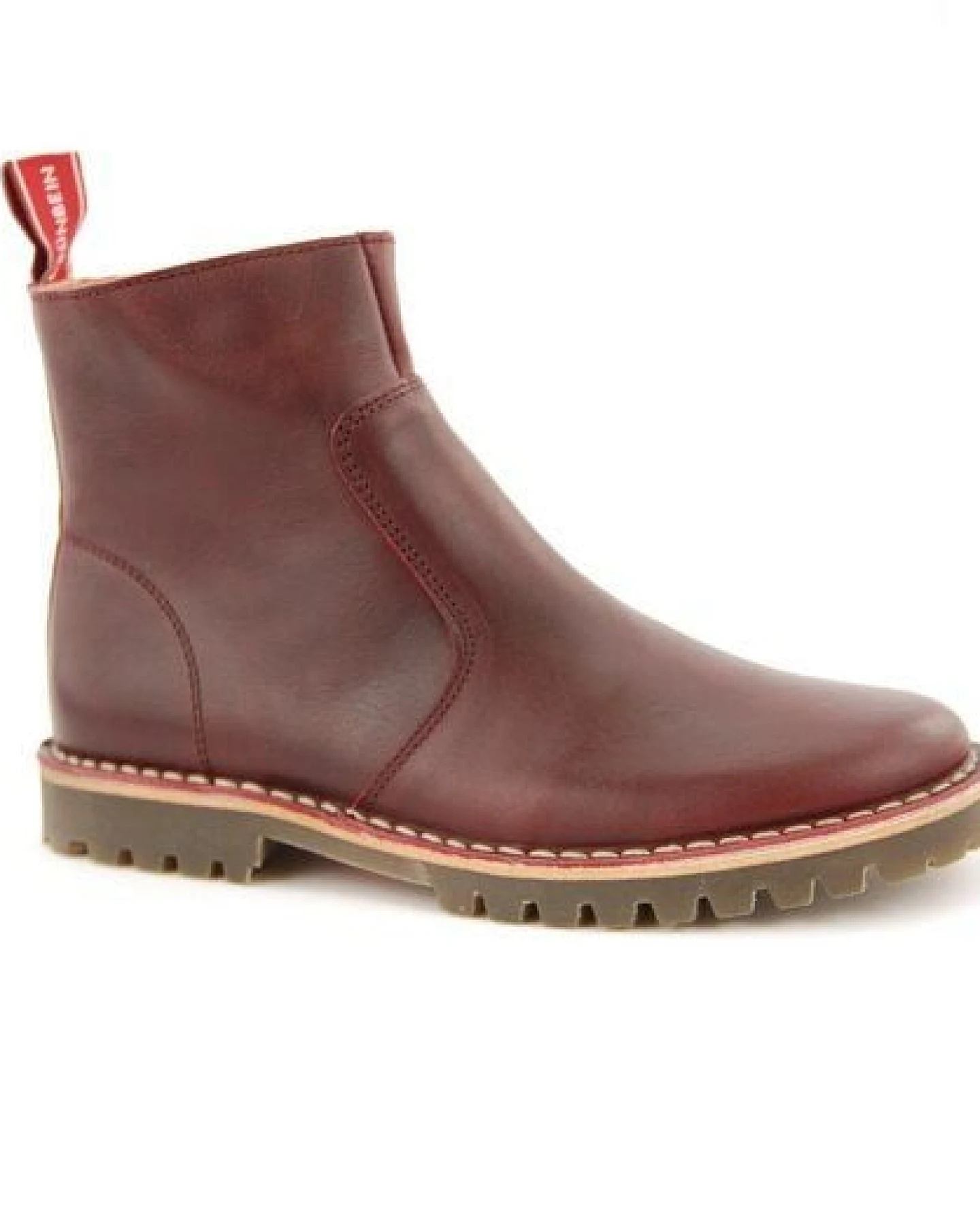 Grünbein Shoes Ankle Boots Arienn lose Einlage burgundy – Ansicht 2