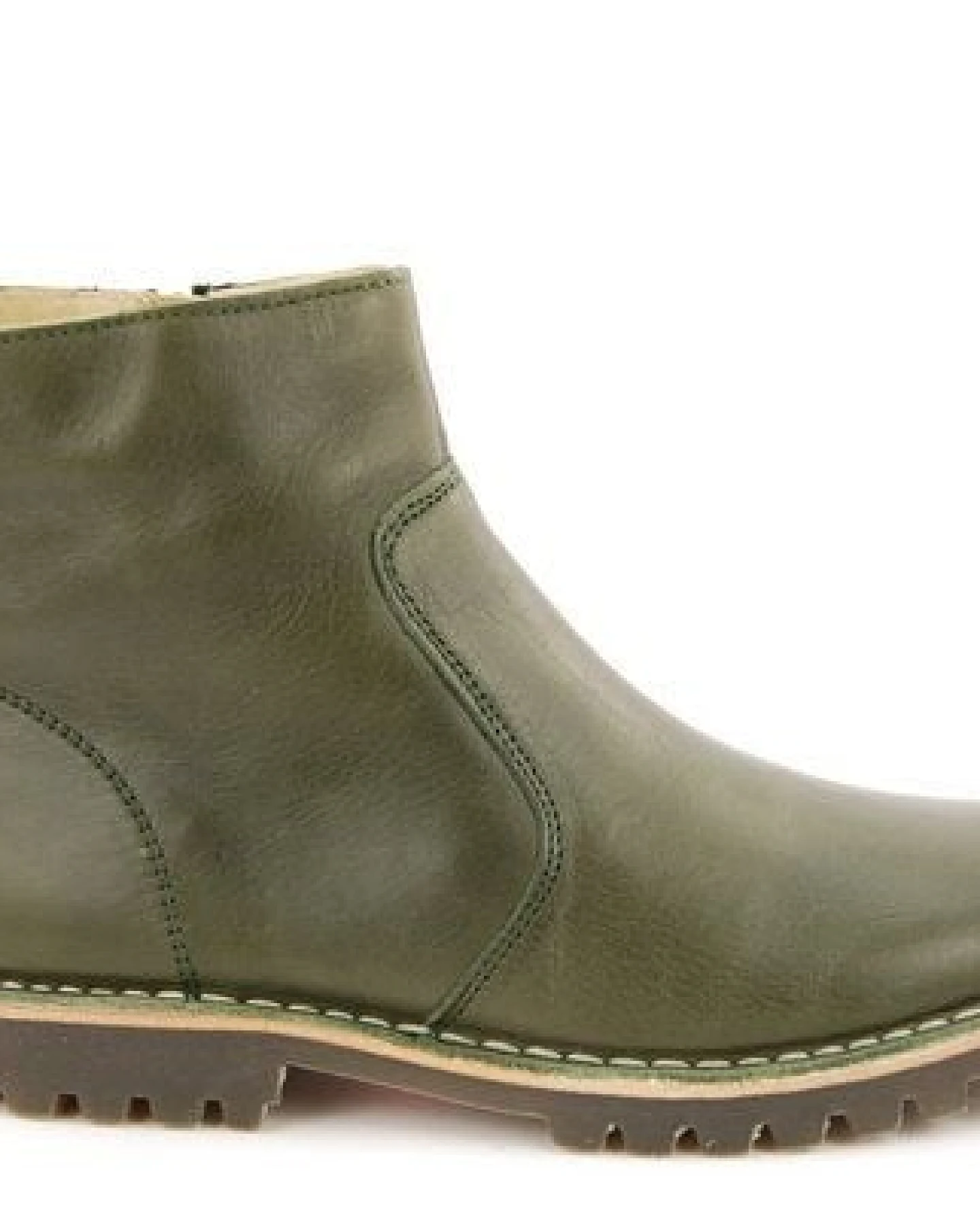 Grünbein Shoes Ankle Boots Arienn lose Einlage grün – Ansicht 2