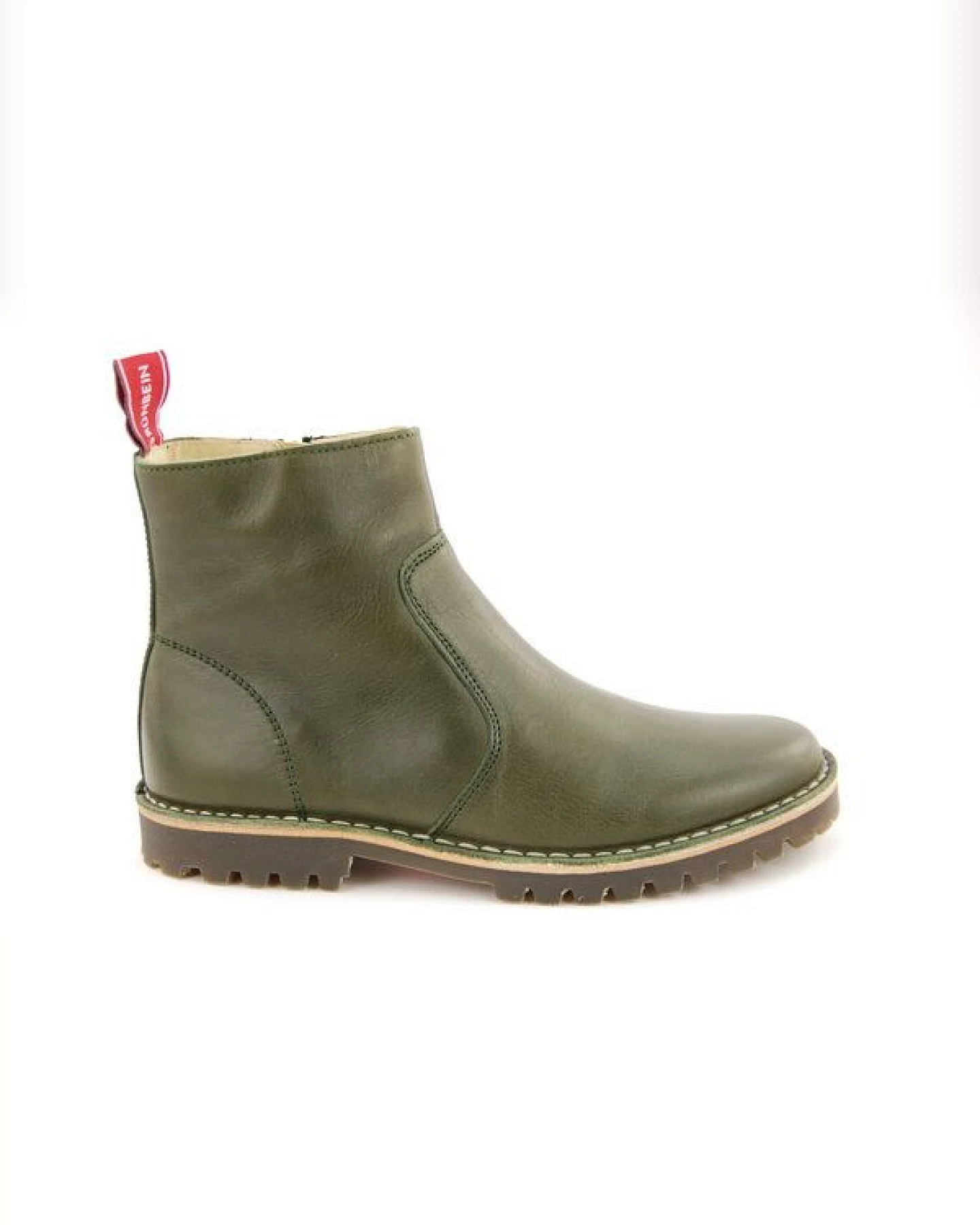 Grünbein Shoes Ankle Boots Arienn lose Einlage grün – Ansicht 2