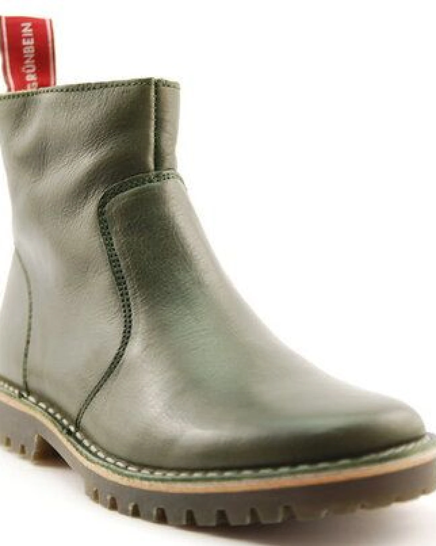 Grünbein Shoes Ankle Boots Arienn lose Einlage grün – Ansicht 3