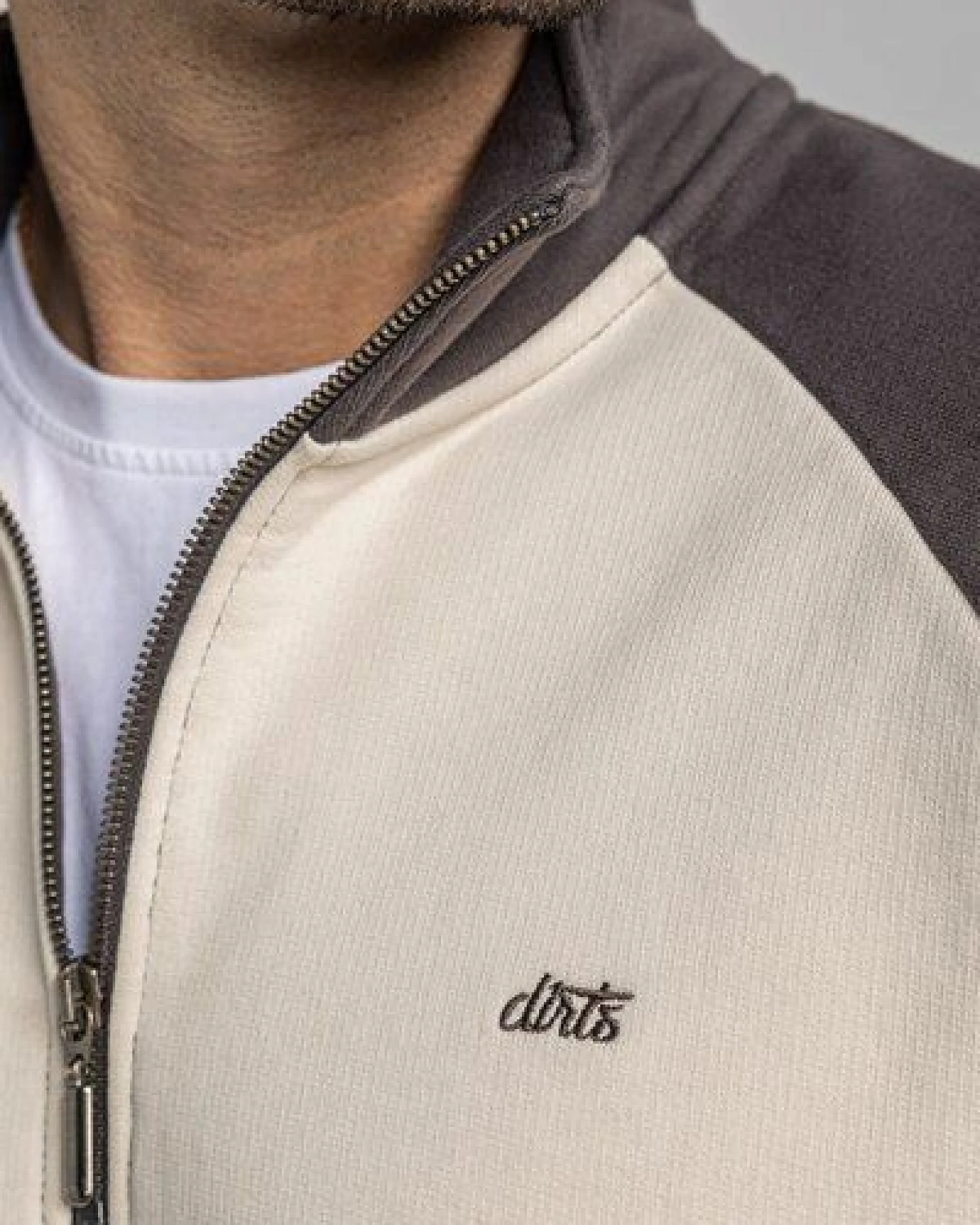 dirts Color Block Quarter Zip – Ansicht 3