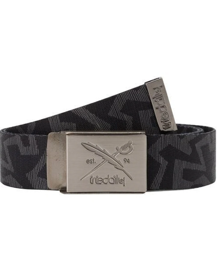 Iriedaily Ziggy Stripe Belt