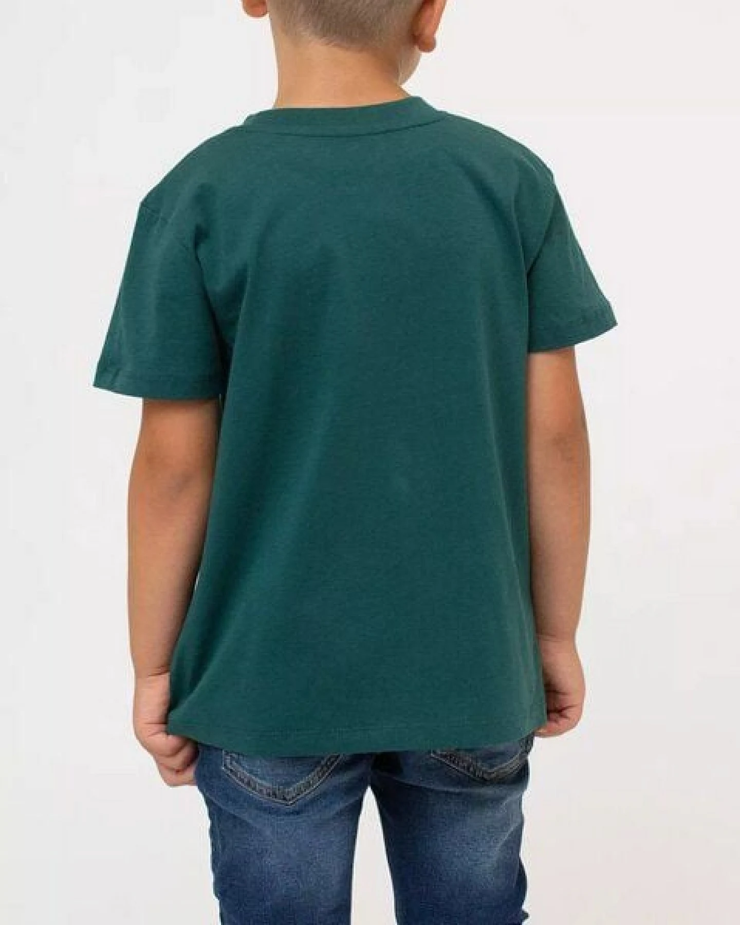 Bavarian Caps Kids T-Shirt Pippilotta Viktualia - Grün – Ansicht 2