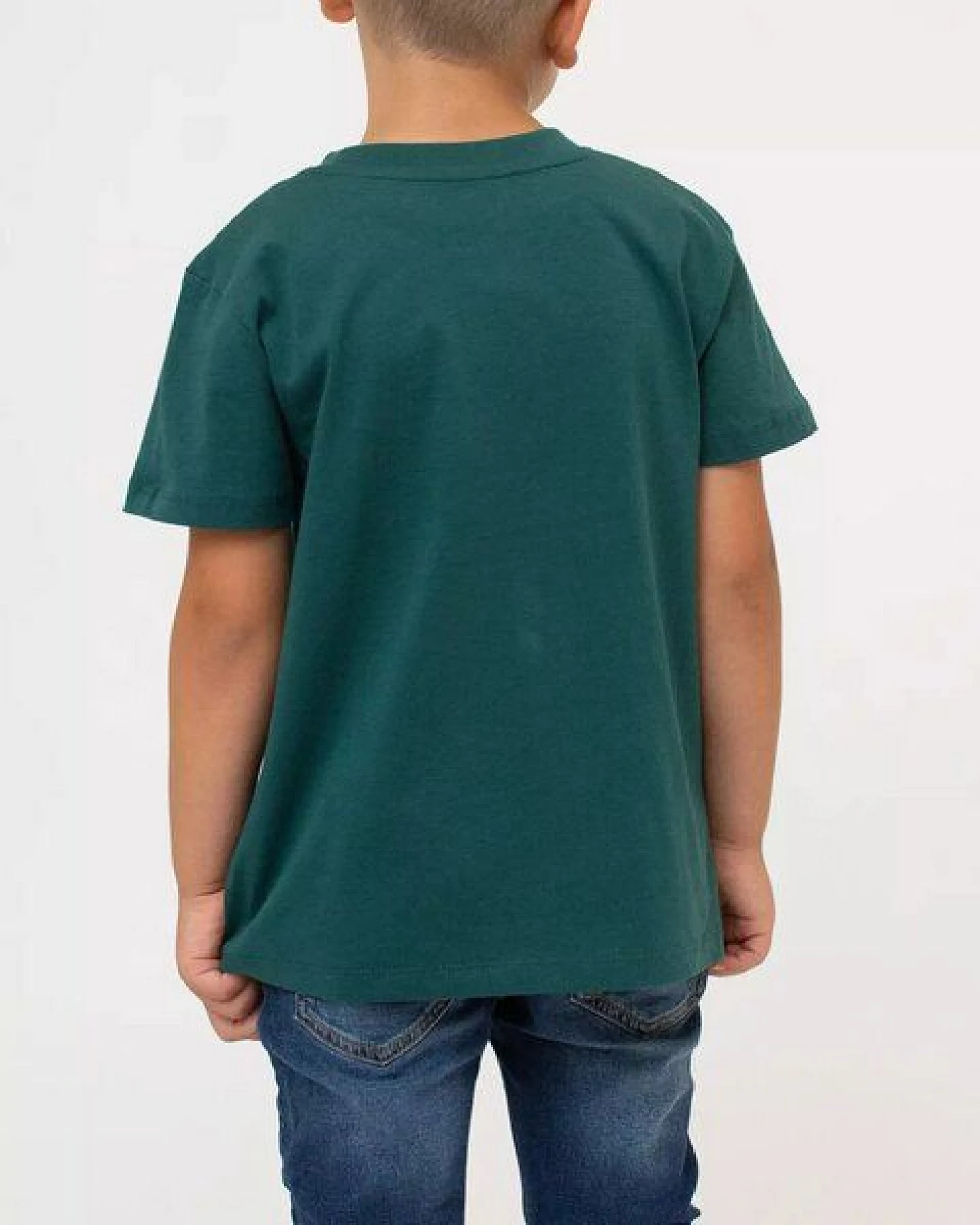 Bavarian Caps Kids T-Shirt Pippilotta Viktualia - Grün – Ansicht 2