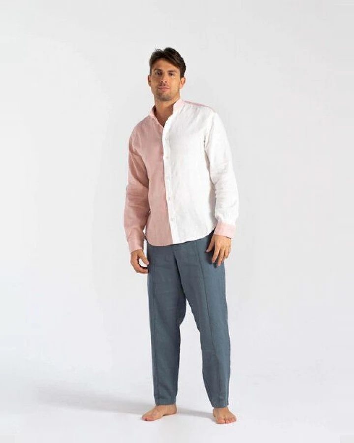 HACOY Leinen Dual Shirt – Business & Casual – 100% European Flax