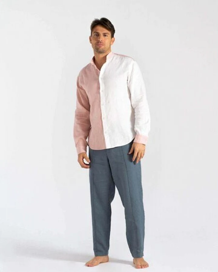 HACOY Leinen Dual Shirt – Business & Casual – 100% European Flax