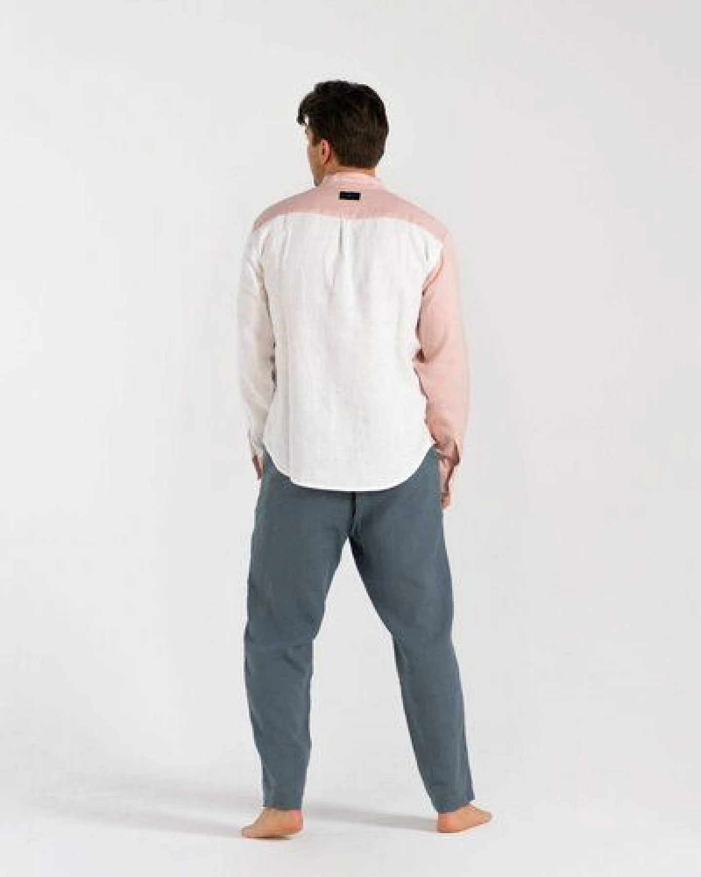 HACOY Leinen Dual Shirt – Business & Casual – 100% European Flax – Ansicht 3