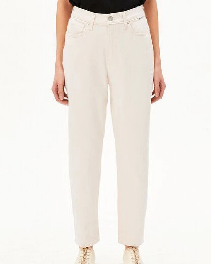 Produktseite: ARMEDANGELS MAIRAA Damen recyceltem Baumwoll-Mix Comfort Stretch