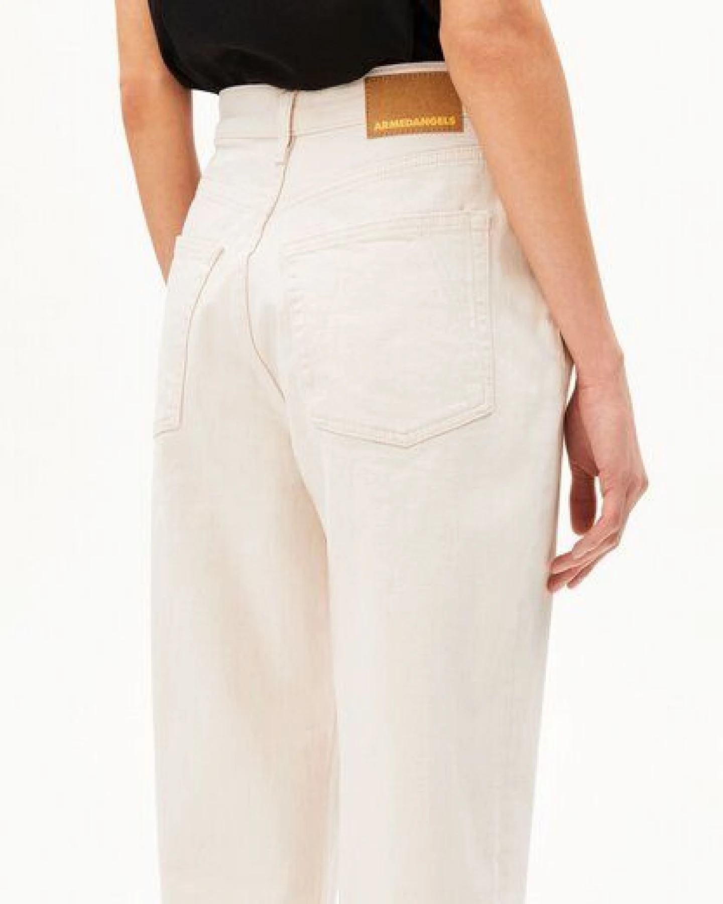 ARMEDANGELS MAIRAA Damen recyceltem Baumwoll-Mix Comfort Stretch – Ansicht 3