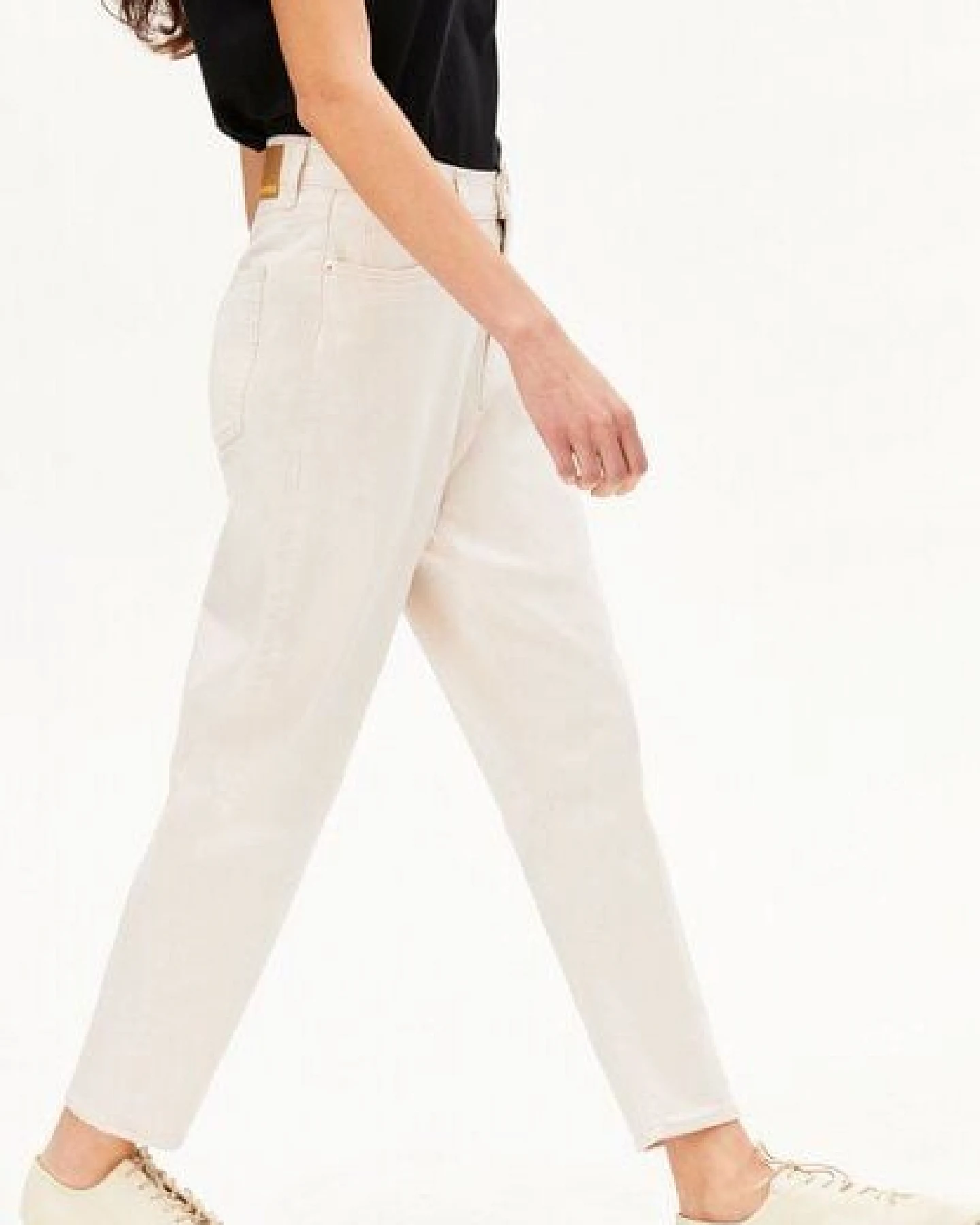 ARMEDANGELS MAIRAA Damen recyceltem Baumwoll-Mix Comfort Stretch – Ansicht 4