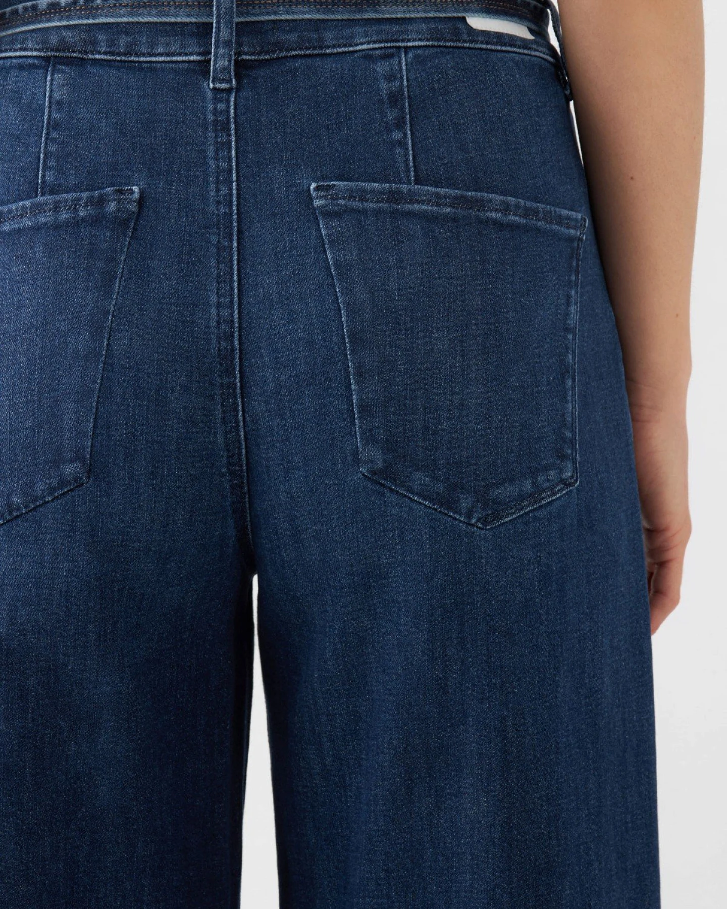 Jeans Blink Wide Barrel Dark Blue – Ansicht 5