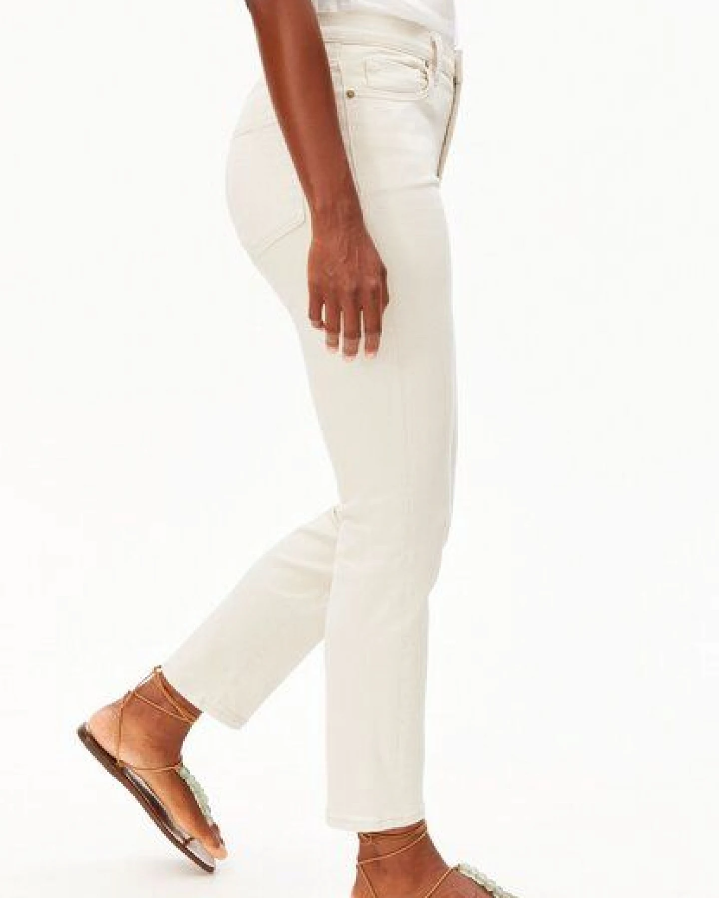 ARMEDANGELS LEJAANI Damen Bio-Baumwoll-Mix X-Stretch – Ansicht 4