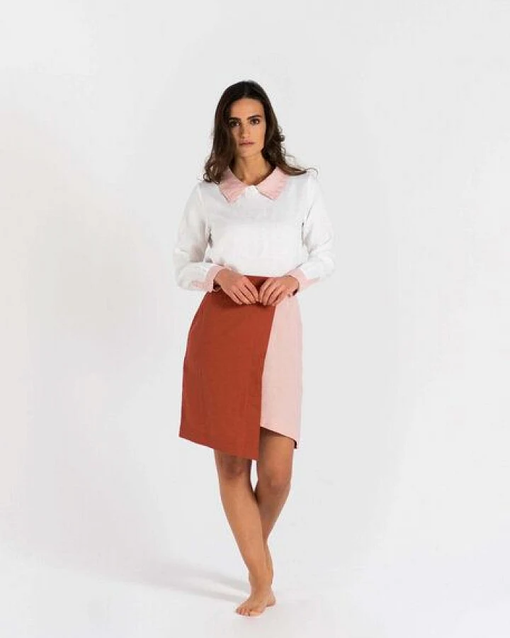 HACOY Leinen Business-Rock – Blickdicht & Elegant – Made in Europe