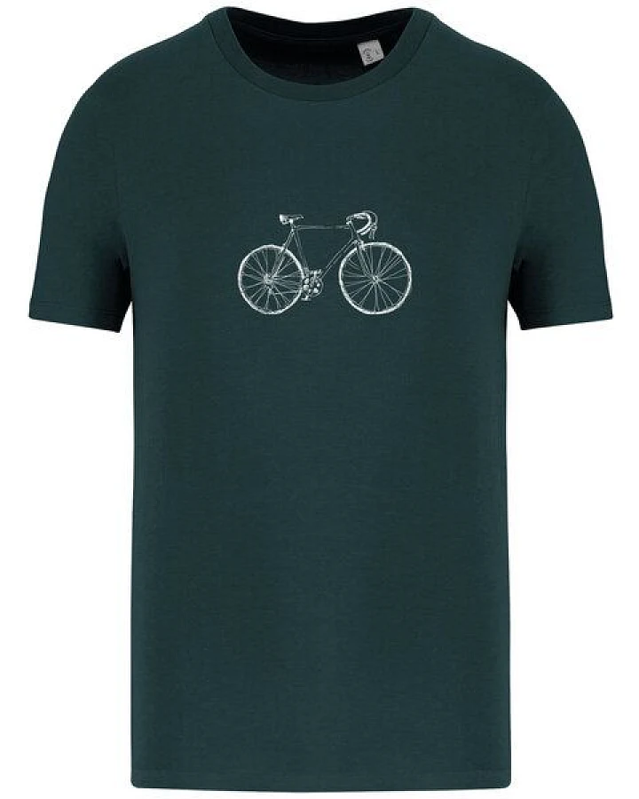 Greenspired Basic Bio T-Shirt Vintage Bike Nr. 4 ( 155g/m²) XXS - 5 XL